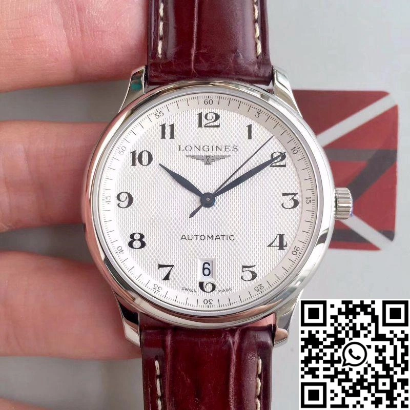 Sleek Longines Master Collection L2.628.4.78.3 KZ Factory White Dial 2173