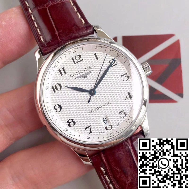 Sleek Longines Master Collection L2.628.4.78.3 KZ Factory White Dial 2173