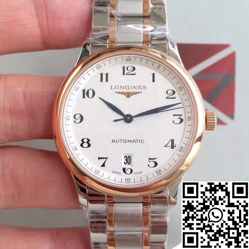 Affordable Longines Master Collection L2.628.4.78.6-001 KZ Factory White Dial 2177