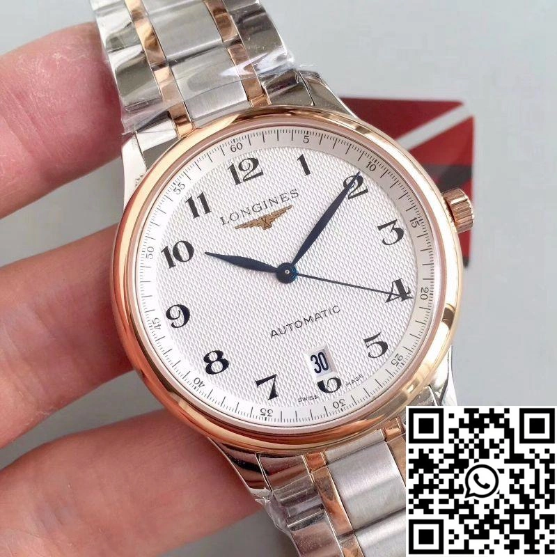Affordable Longines Master Collection L2.628.4.78.6-001 KZ Factory White Dial 2177