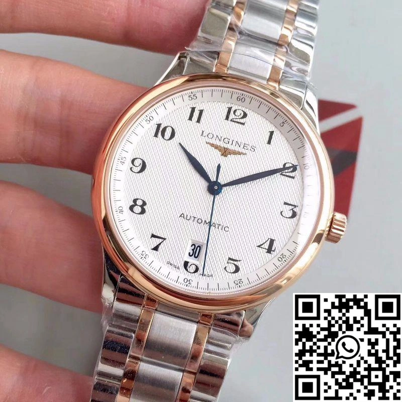 Affordable Longines Master Collection L2.628.4.78.6-001 KZ Factory White Dial 2177