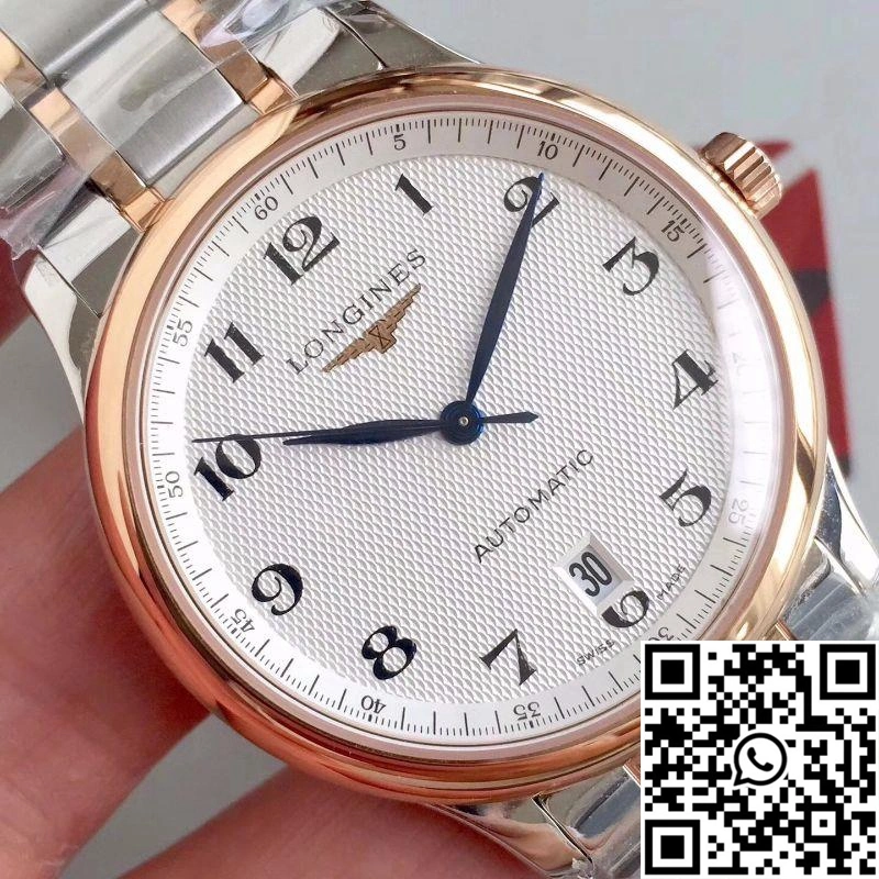 Affordable Longines Master Collection L2.628.4.78.6-001 KZ Factory White Dial 2177