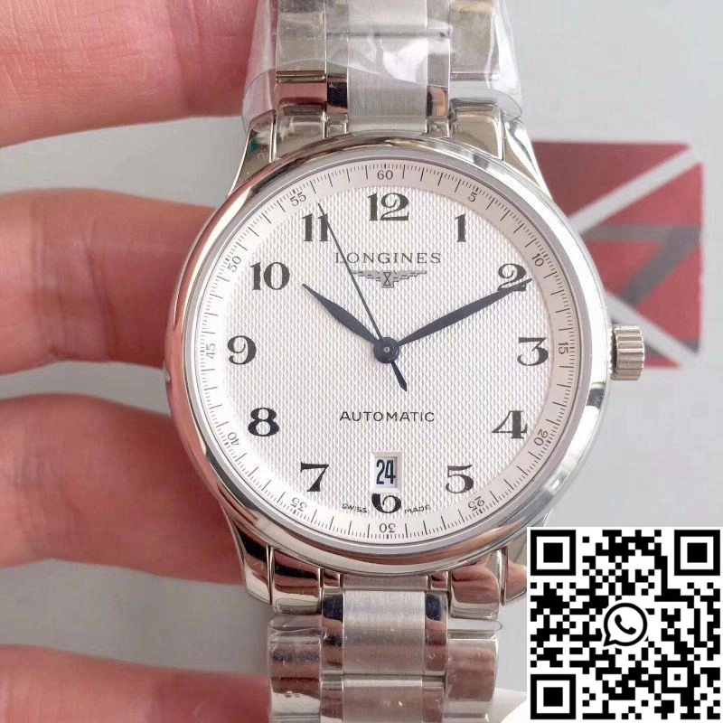 Youthful Longines Master Collection L2.628.4.78.6 KZ Factory White Dial 2179
