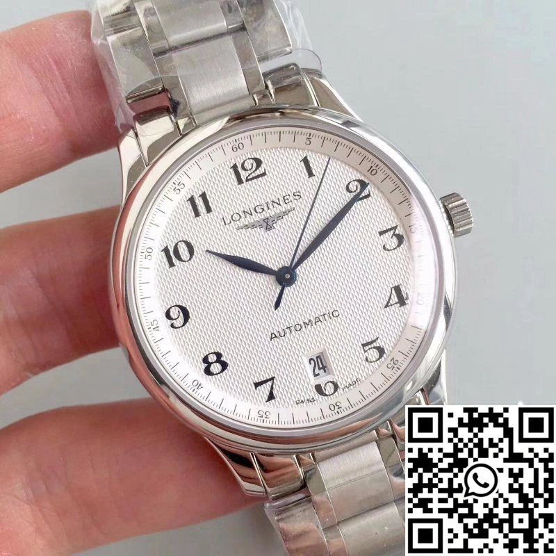 Youthful Longines Master Collection L2.628.4.78.6 KZ Factory White Dial 2179