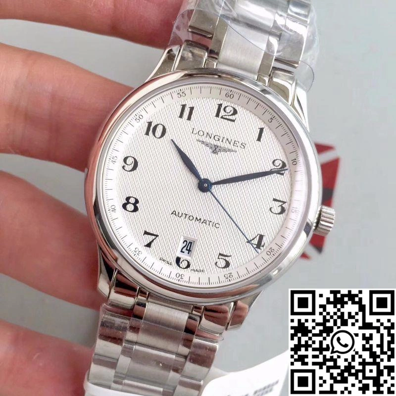 Youthful Longines Master Collection L2.628.4.78.6 KZ Factory White Dial 2179