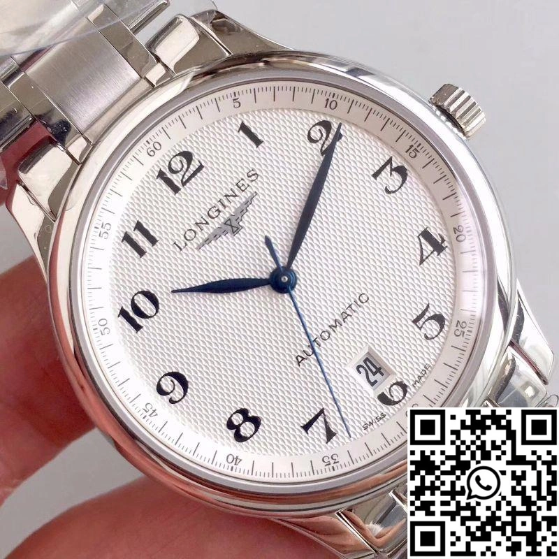 Youthful Longines Master Collection L2.628.4.78.6 KZ Factory White Dial 2179