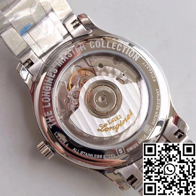 Youthful Longines Master Collection L2.628.4.78.6 KZ Factory White Dial 2179