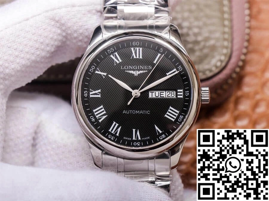 Longines Master Collection L2.755.4.51.6 KY factory Black Dial Sustainable 2170
