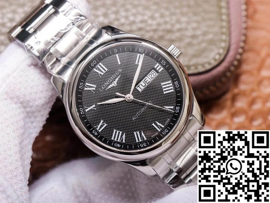Longines Master Collection L2.755.4.51.6 KY factory Black Dial Sustainable 2170