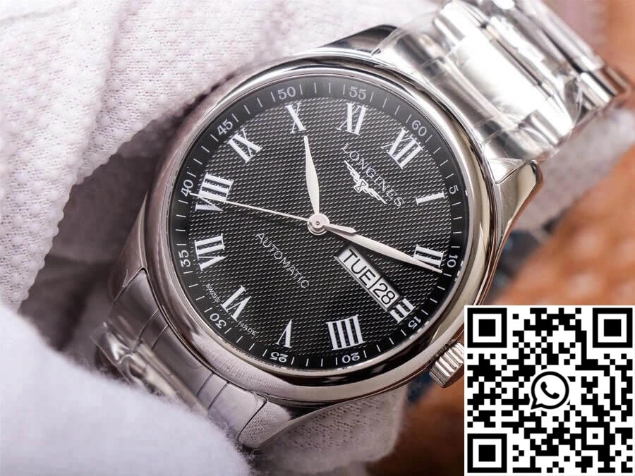 Longines Master Collection L2.755.4.51.6 KY factory Black Dial Sustainable 2170