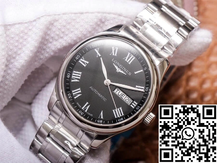 Longines Master Collection L2.755.4.51.6 KY factory Black Dial Sustainable 2170