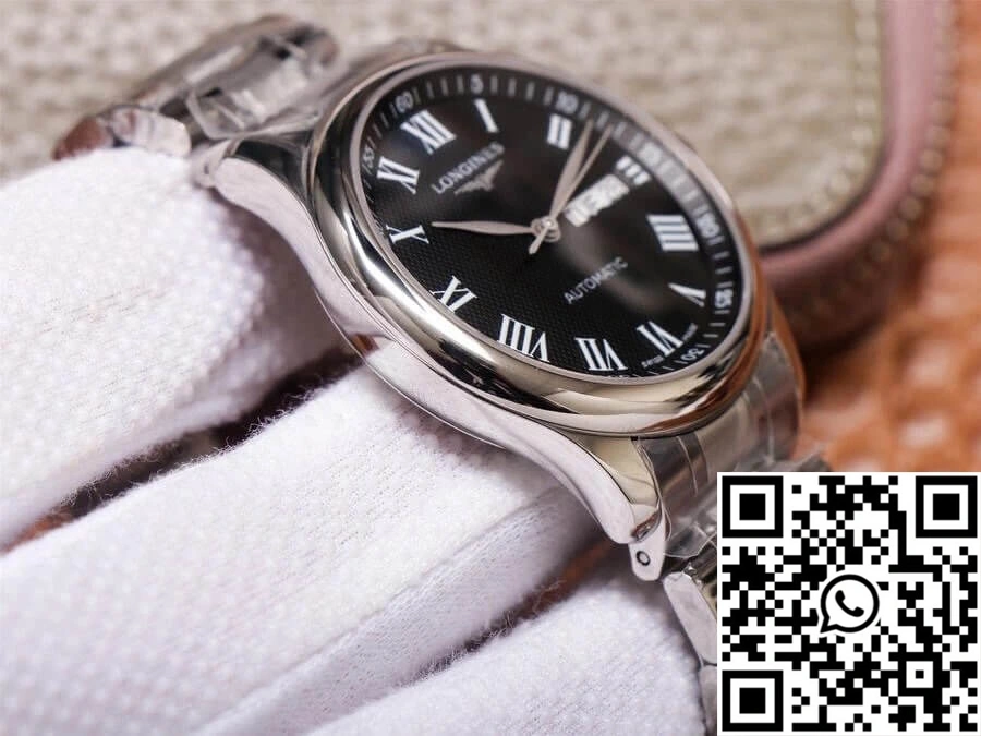 Longines Master Collection L2.755.4.51.6 KY factory Black Dial Sustainable 2170