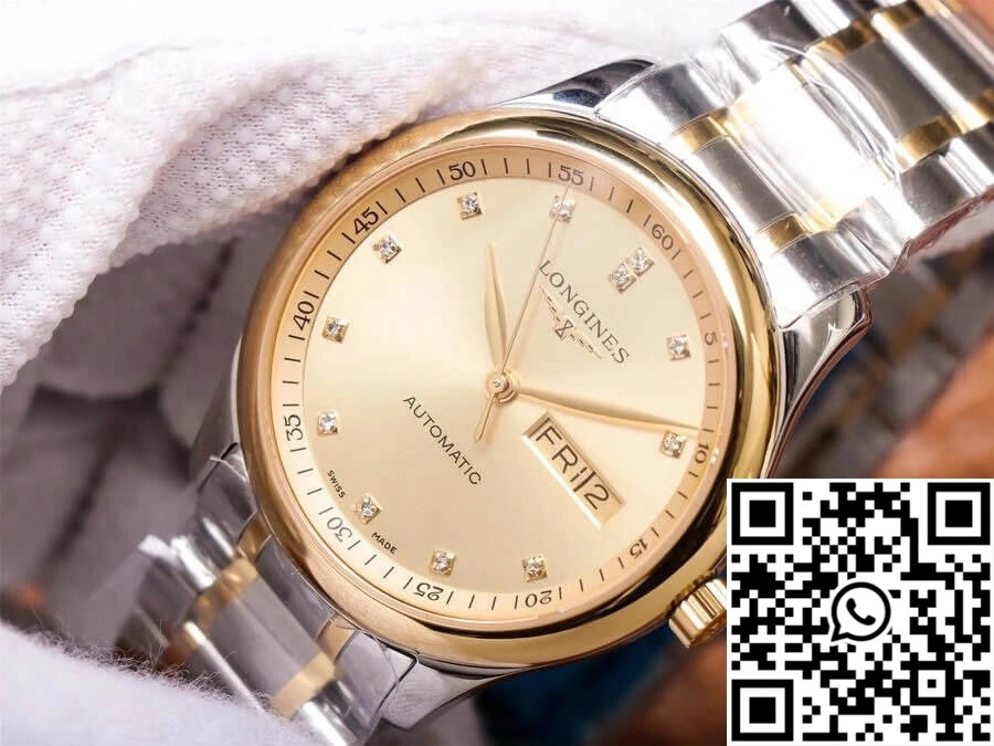 Tailored Longines Master Collection L2.755.5.37.7 KY factory Gold Dial 2181