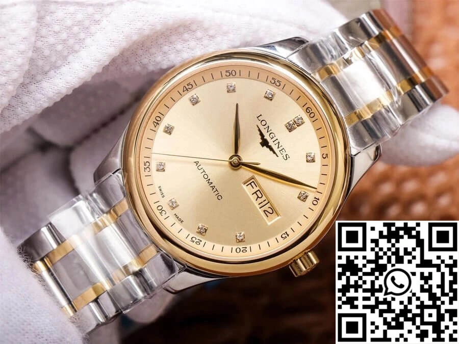 Tailored Longines Master Collection L2.755.5.37.7 KY factory Gold Dial 2181