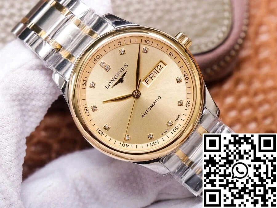 Tailored Longines Master Collection L2.755.5.37.7 KY factory Gold Dial 2181