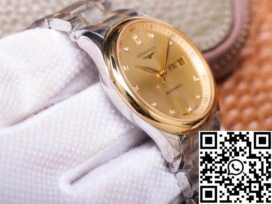 Tailored Longines Master Collection L2.755.5.37.7 KY factory Gold Dial 2181