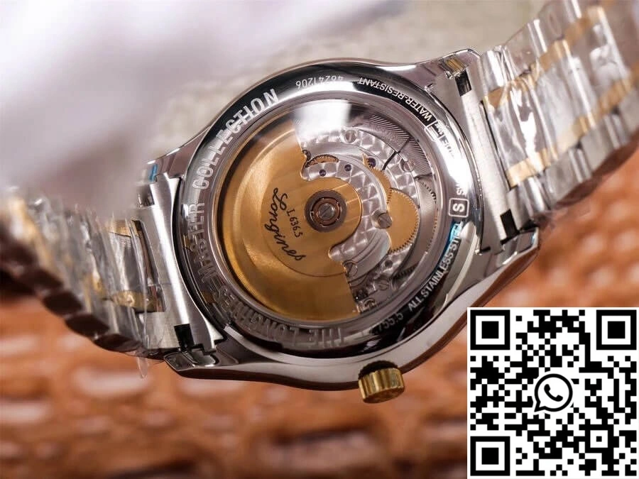 Tailored Longines Master Collection L2.755.5.37.7 KY factory Gold Dial 2181