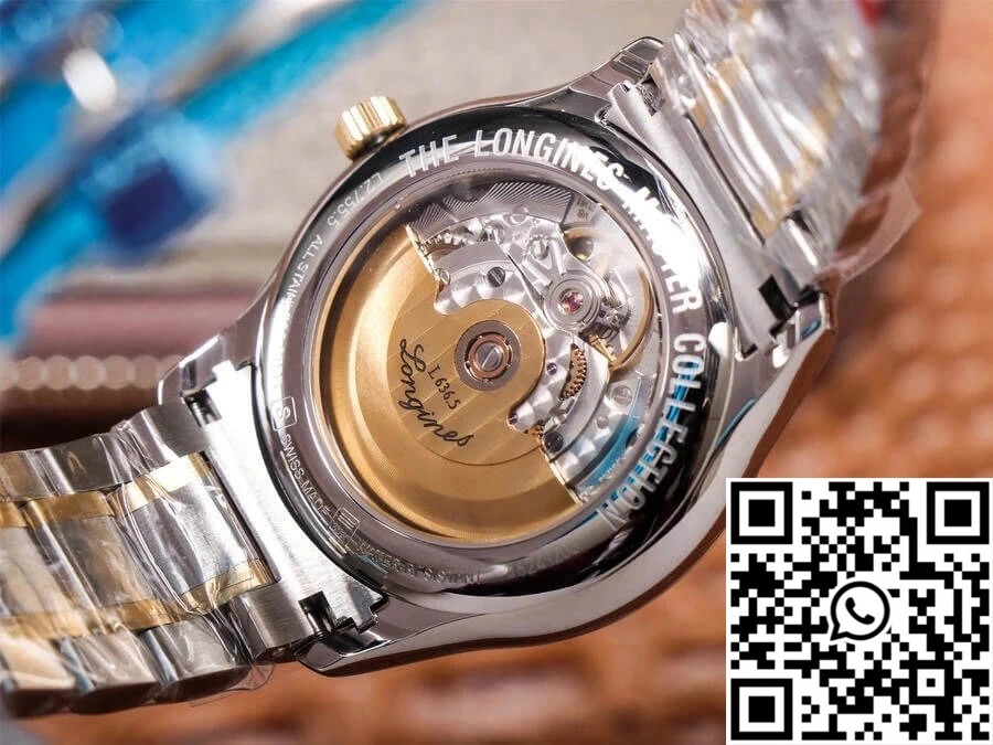 Compact Longines Master Collection L2.755.5.57.7 KY factory Black Dial 2188