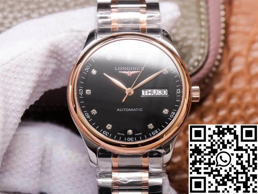 ZeroBulk Longines Master Collection L2.755.5.59.7 KY factory Black Dial 2169