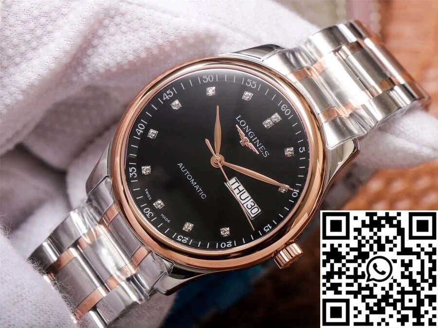 ZeroBulk Longines Master Collection L2.755.5.59.7 KY factory Black Dial 2169