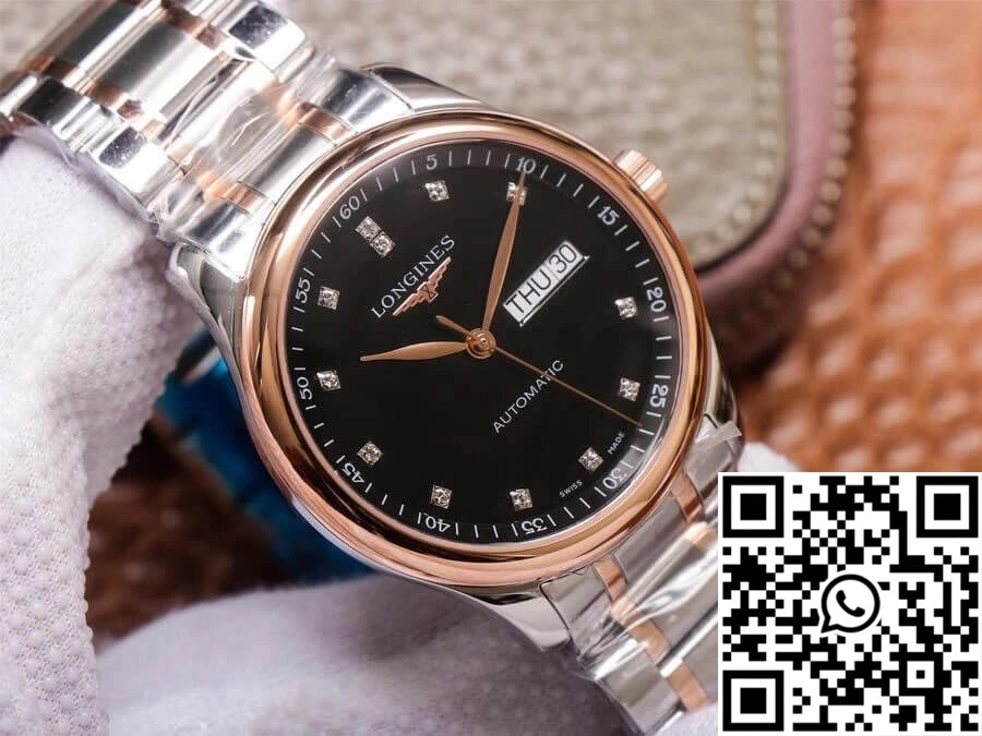 ZeroBulk Longines Master Collection L2.755.5.59.7 KY factory Black Dial 2169