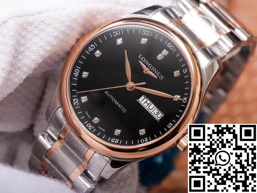 ZeroBulk Longines Master Collection L2.755.5.59.7 KY factory Black Dial 2169