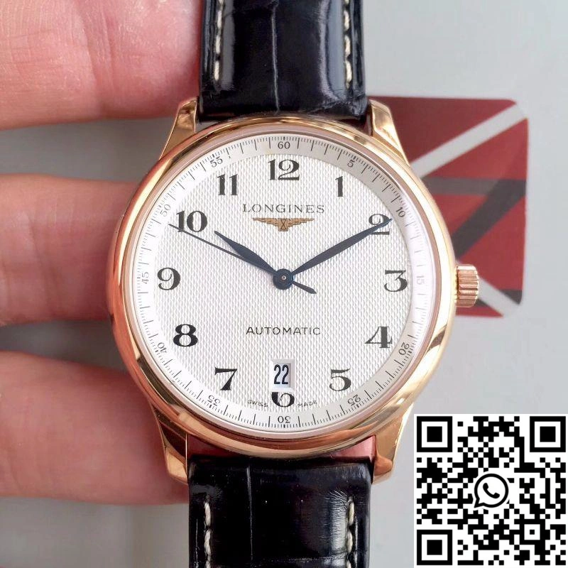 Longines Master Collection L2.820.4.76.2 KZ Factory White Dial Colorful 2190
