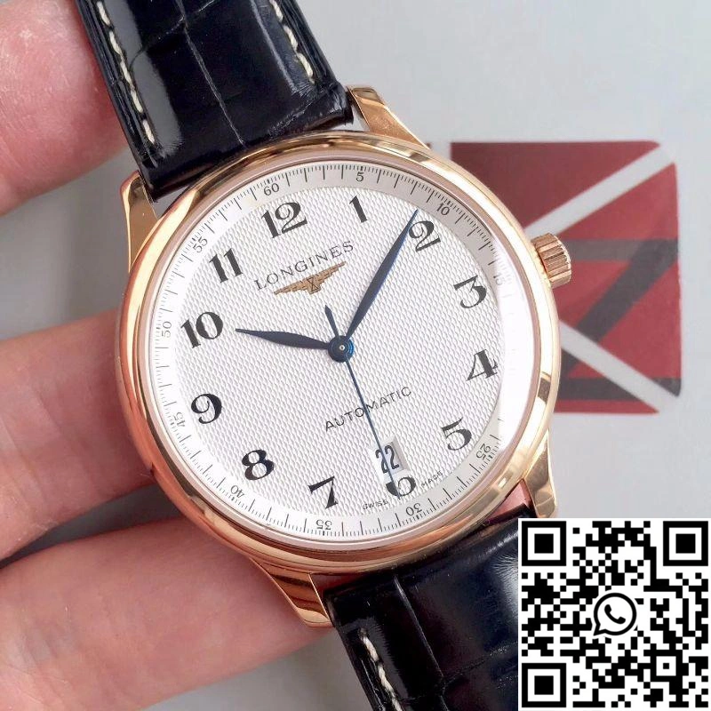 Longines Master Collection L2.820.4.76.2 KZ Factory White Dial Colorful 2190