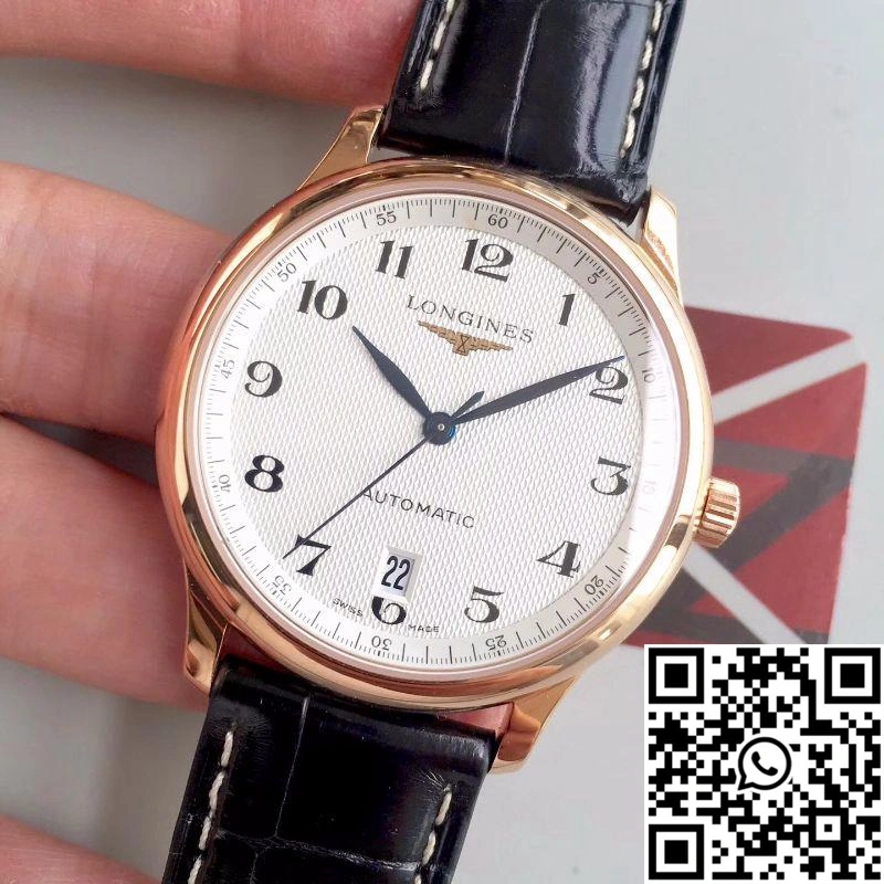 Longines Master Collection L2.820.4.76.2 KZ Factory White Dial Colorful 2190