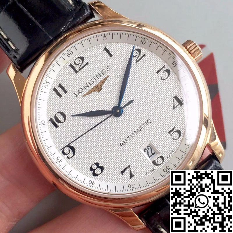 Longines Master Collection L2.820.4.76.2 KZ Factory White Dial Colorful 2190