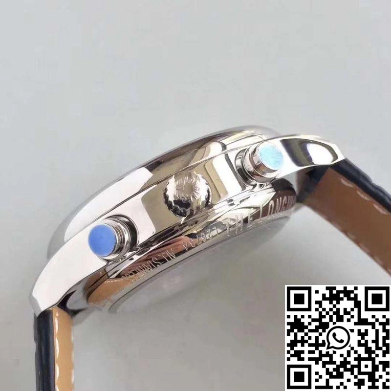 ZeroBulk Longines Master Collection Moonphase Chronograph L2.673.4.78.3 JF Factory White Dial 2192