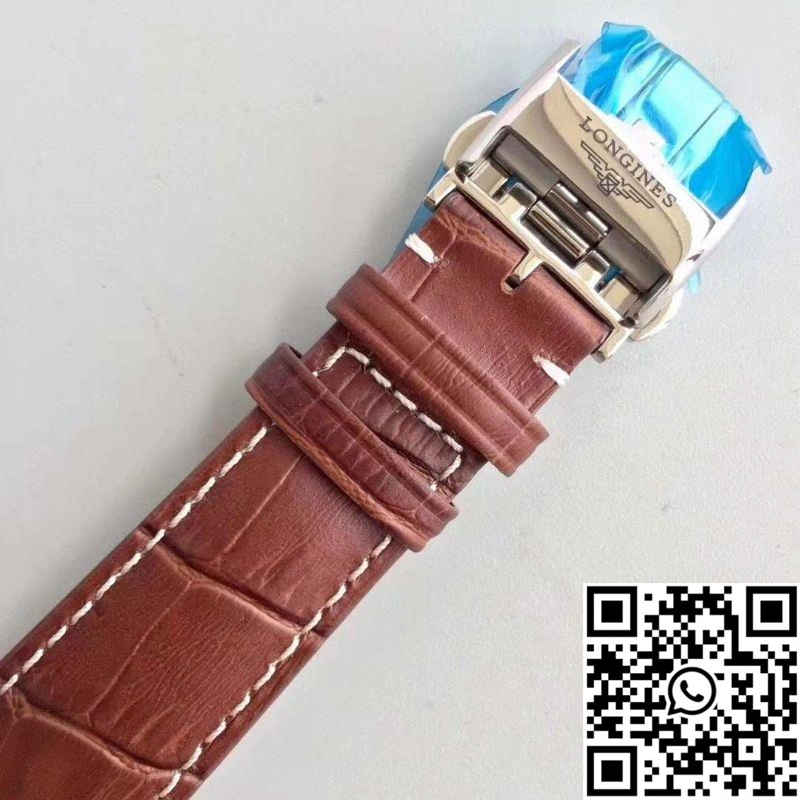 ZeroBulk Longines Master Collection Moonphase Chronograph L2.673.4.78.3 JF Factory White Dial 2192