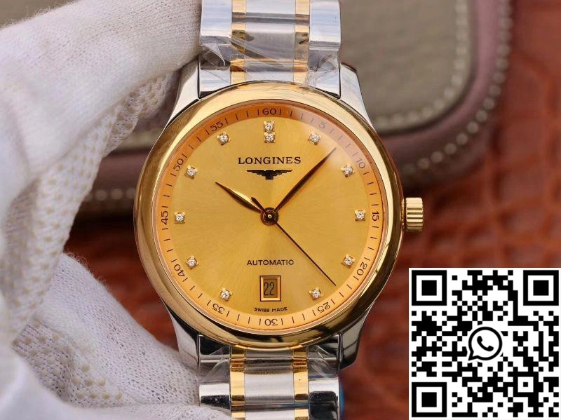 Longines Master Collections L2.628.5.37.7 KY Factory Gold Dial ModernLook 2172