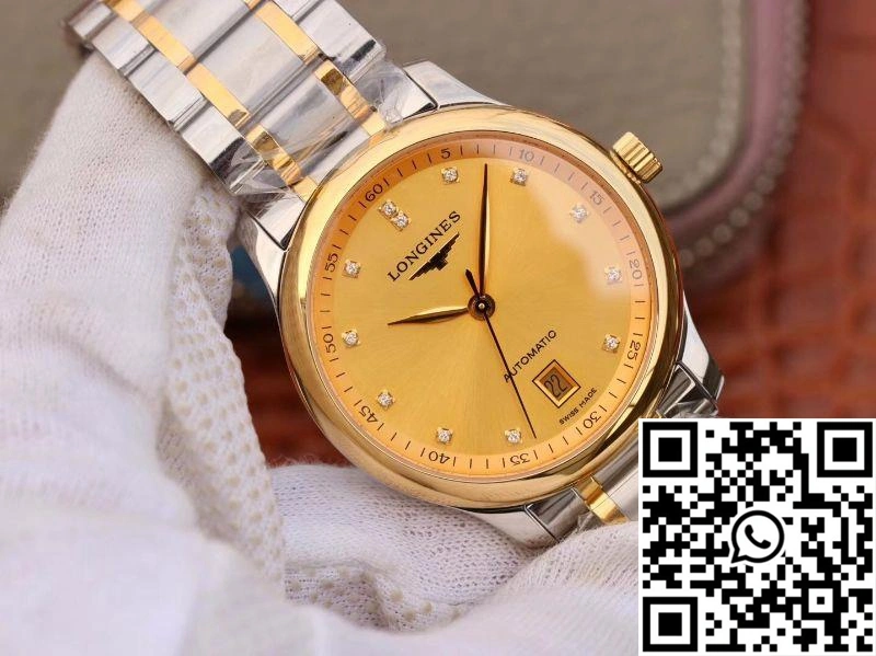Longines Master Collections L2.628.5.37.7 KY Factory Gold Dial ModernLook 2172