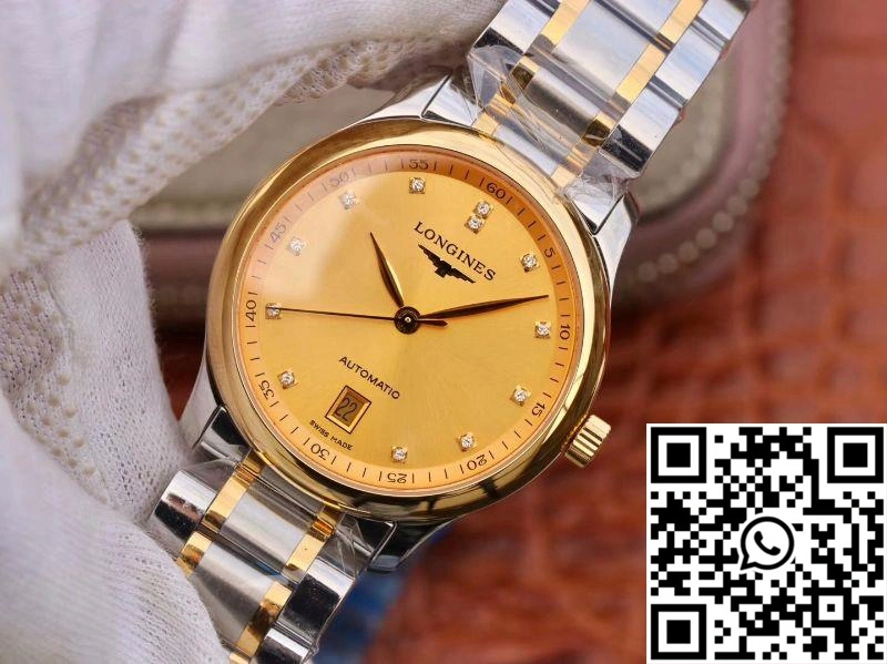 Longines Master Collections L2.628.5.37.7 KY Factory Gold Dial ModernLook 2172