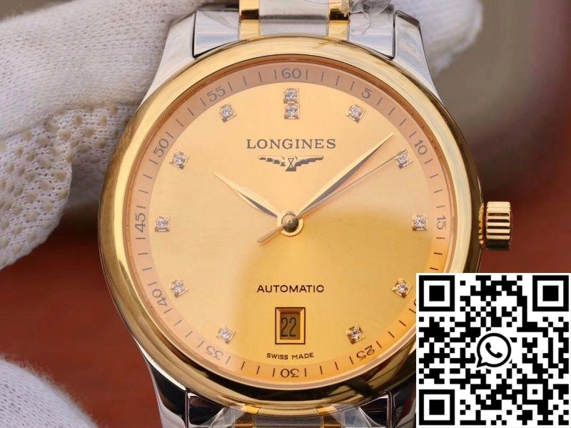 Longines Master Collections L2.628.5.37.7 KY Factory Gold Dial ModernLook 2172