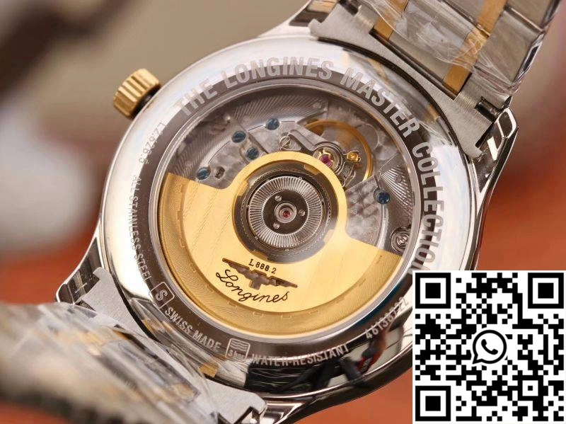 Longines Master Collections L2.628.5.37.7 KY Factory Gold Dial ModernLook 2172