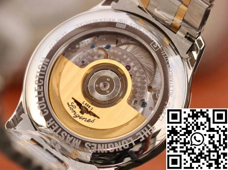 Longines Master Collections L2.628.5.37.7 KY Factory Gold Dial ModernLook 2172
