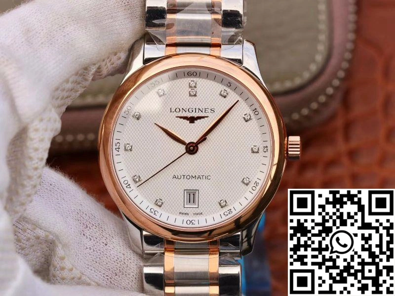 Longines Master Collections L2.628.5.97.7 KY Factory White Dial SportInspired 2183