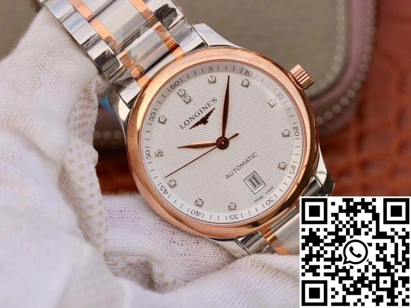 Longines Master Collections L2.628.5.97.7 KY Factory White Dial SportInspired 2183