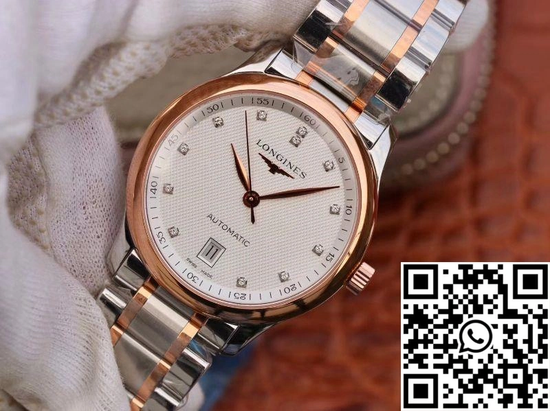 Longines Master Collections L2.628.5.97.7 KY Factory White Dial SportInspired 2183