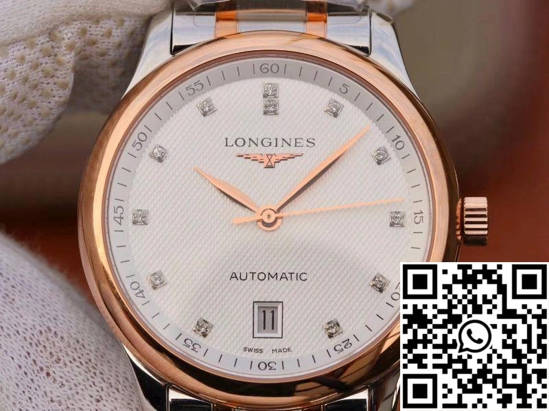 Longines Master Collections L2.628.5.97.7 KY Factory White Dial SportInspired 2183