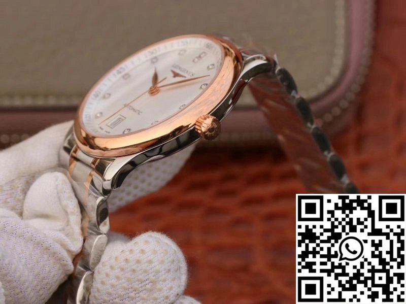 Longines Master Collections L2.628.5.97.7 KY Factory White Dial SportInspired 2183