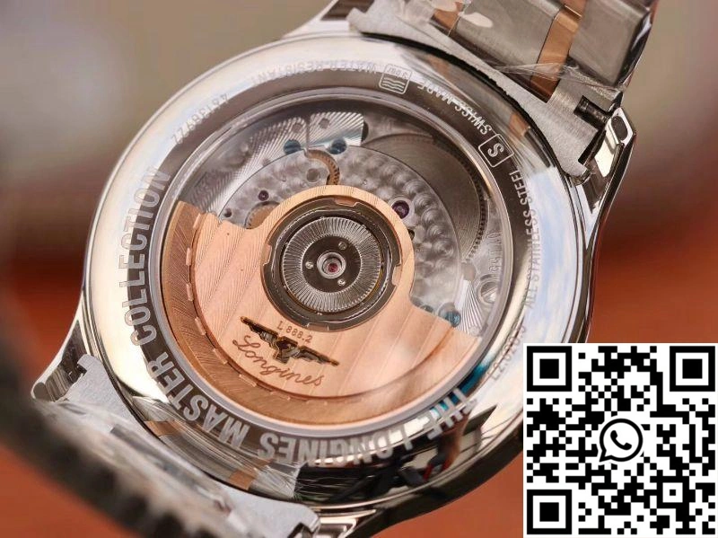 Longines Master Collections L2.628.5.97.7 KY Factory White Dial SportInspired 2183