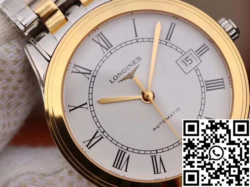 Sporty Longines Master Collections L4.874.3.21.7 White Dial 2176