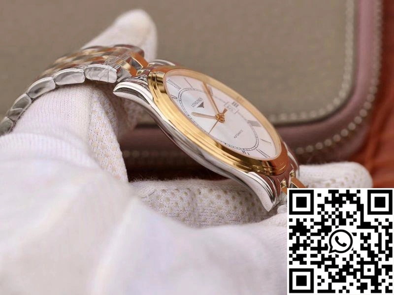 Sporty Longines Master Collections L4.874.3.21.7 White Dial 2176