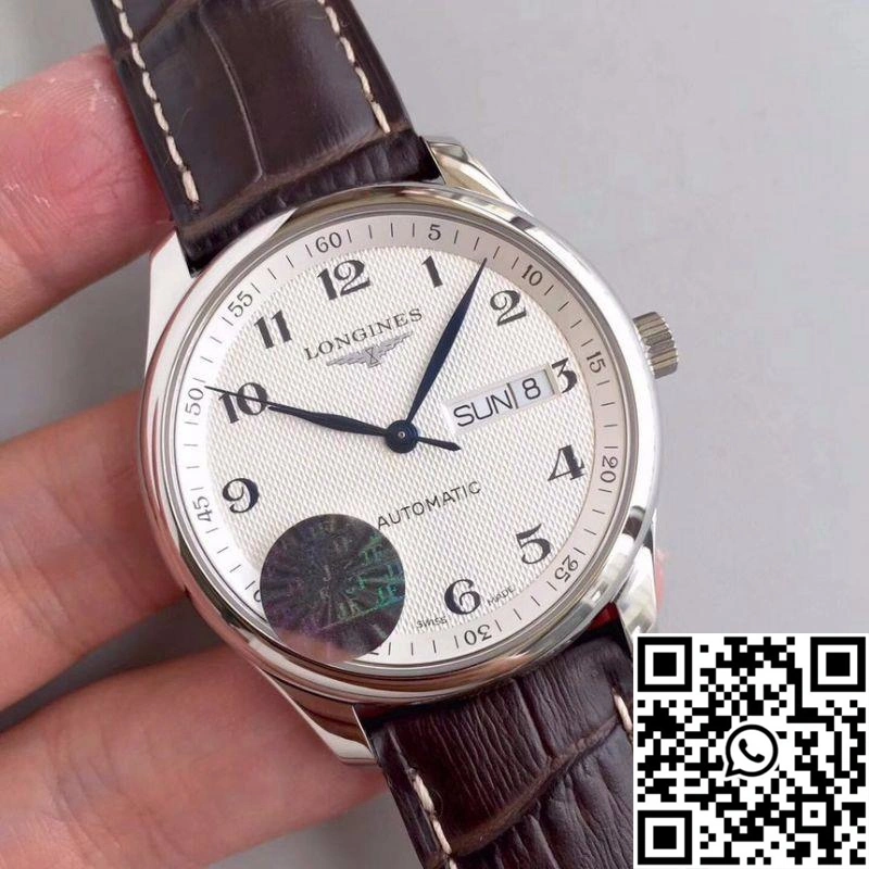 Longines Master Day-Date L2.755.4.78.3 JF Factory Silver Dial Resilient 2167