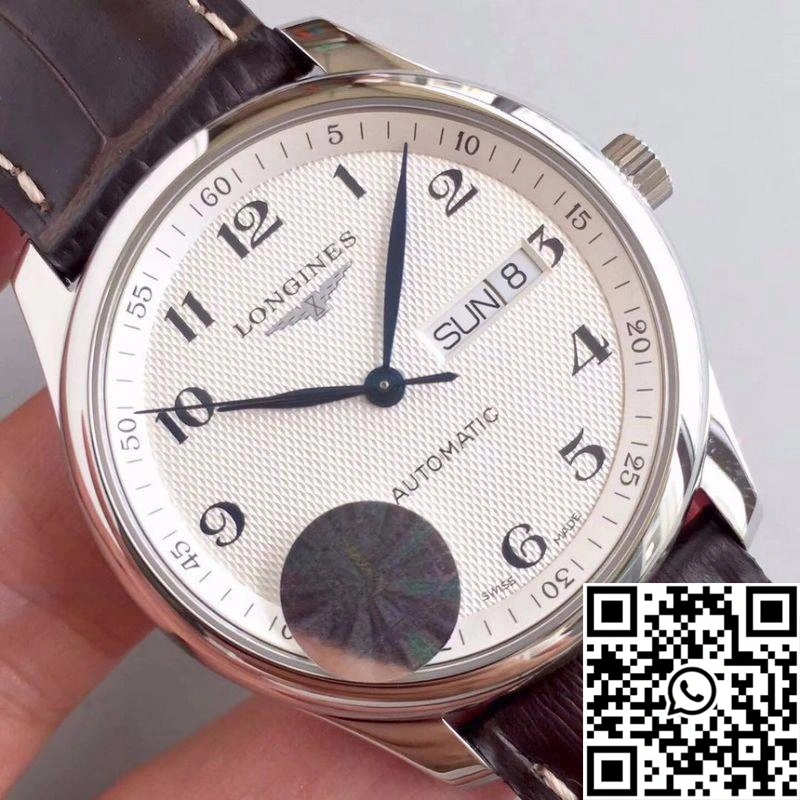 Longines Master Day-Date L2.755.4.78.3 JF Factory Silver Dial Resilient 2167