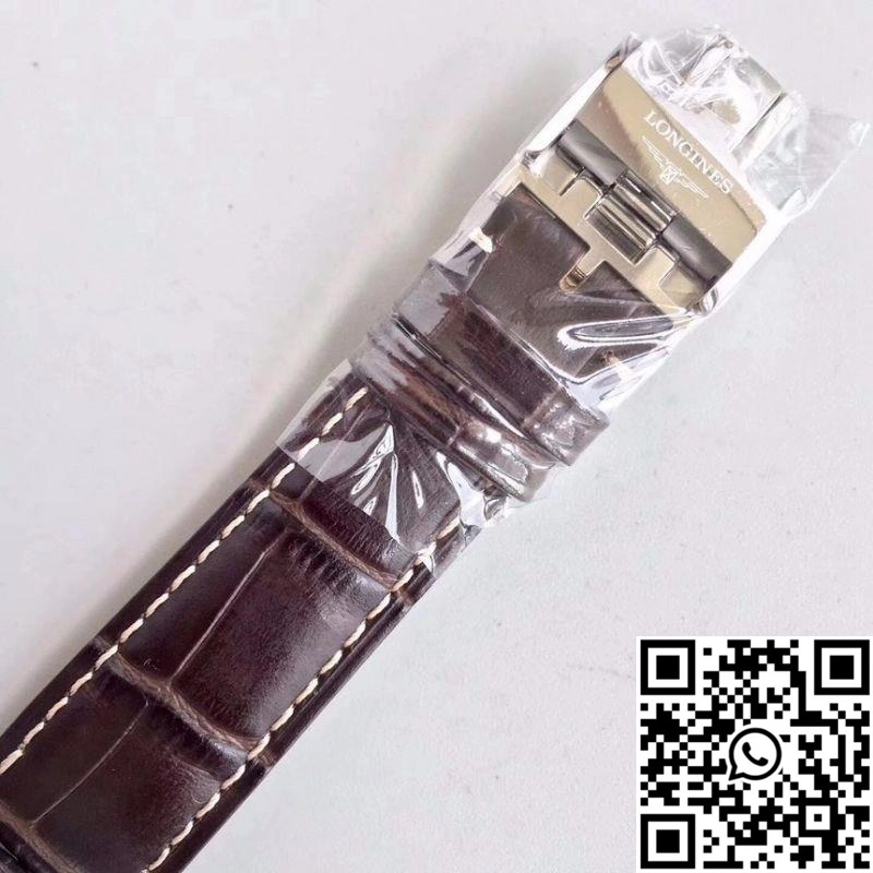 Longines Master Day-Date L2.755.4.78.3 JF Factory Silver Dial Resilient 2167
