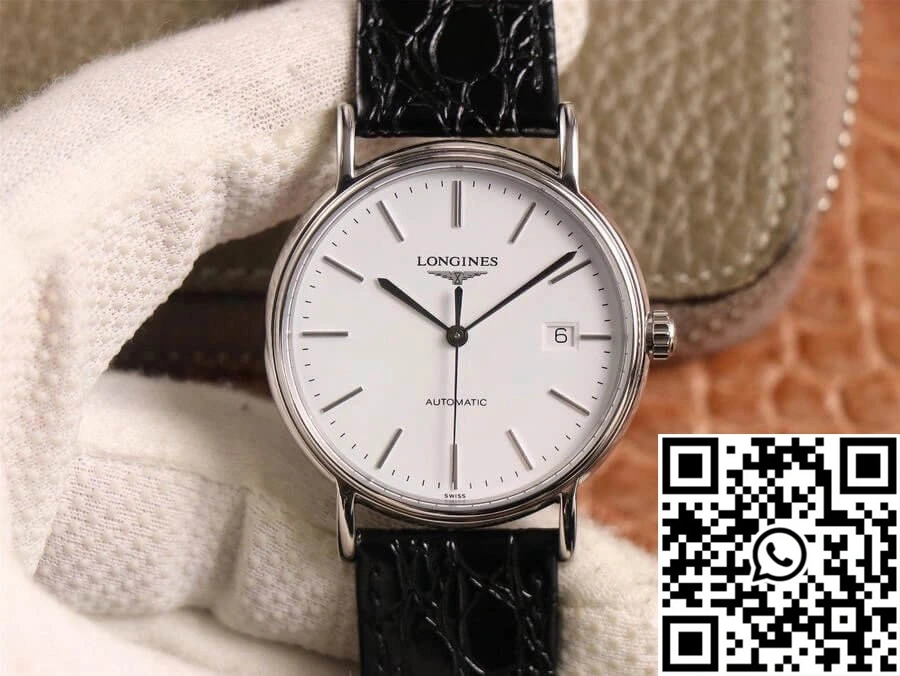 Stretchable Longines Presence L4.790.4.12.2 KY Factory Stainless Steel 2148